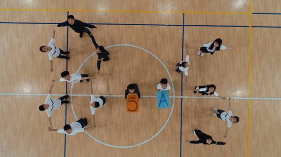 2021届烟台小学毕业典礼,烟台开发区耀华国际学校