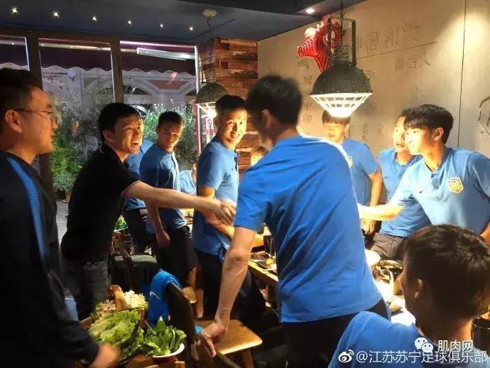 国足伙食曝光,国足饮食曝光图片