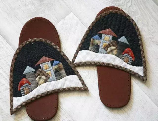 旧物利用变废为宝拖鞋,废旧衣服做一双拖鞋