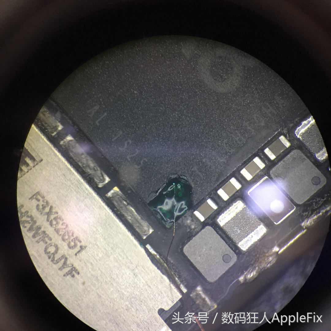 iphone6主板cpu修复,iphone6数据线模式