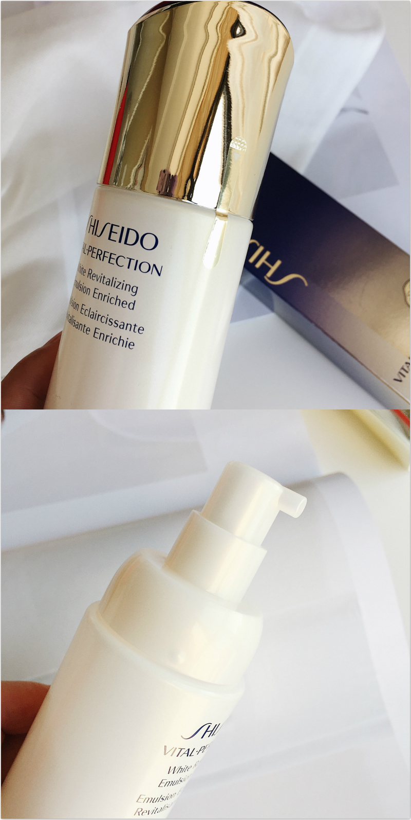 资生堂紫色护肤品怎么样,资生堂悦薇珀翡系列区别