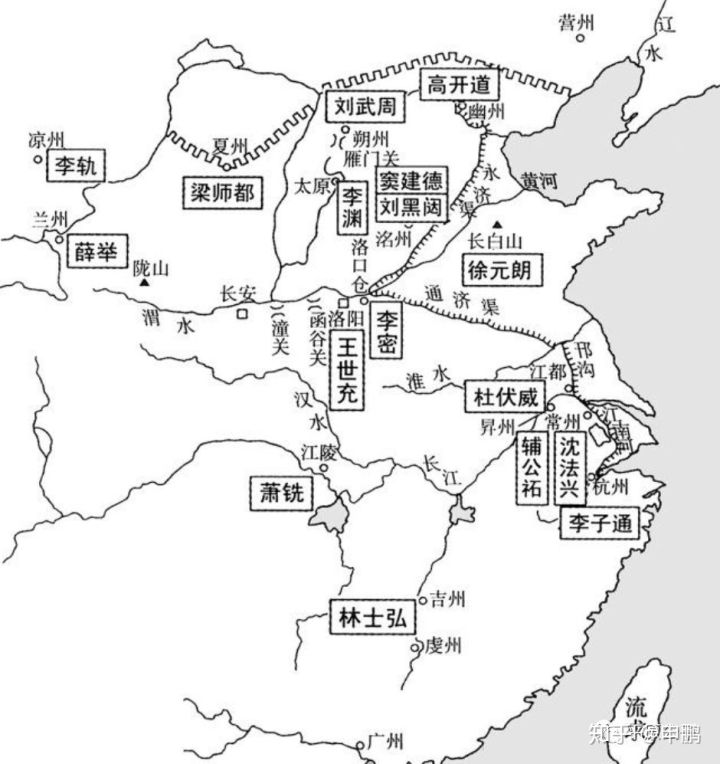 天策上将李世民有多少兵马,天策上将李世民和他的功臣们