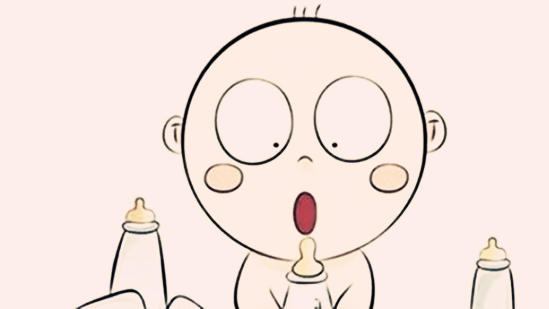 宝宝不会吸奶瓶怎么引导,一个半月宝宝只认奶瓶怎么纠正