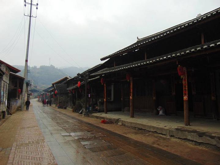 江南第一村高椅古村,湖南高椅古村旅游