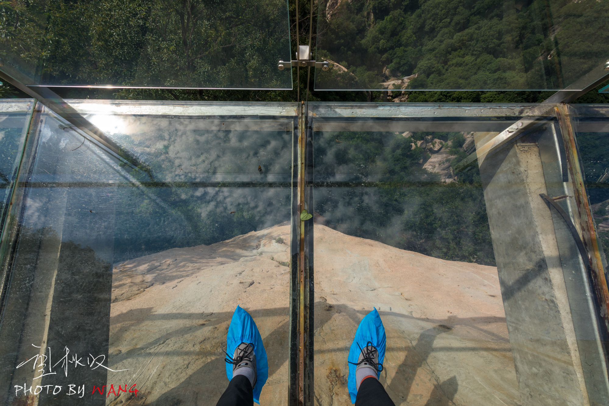 自带空调的白云山，人在画中游，水在空中舞