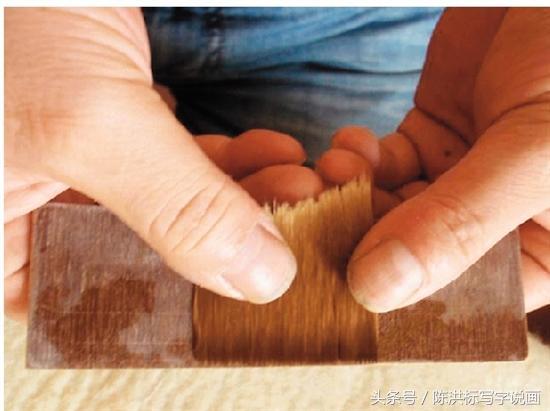 毛笔制作详细教程步骤图片,怎样制作好用的毛笔