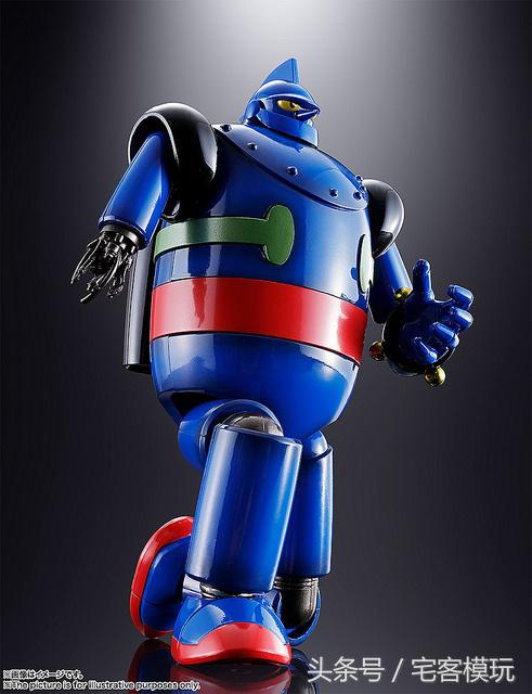 铁人28号主题曲1963,超合金魂铁人28号可动人偶