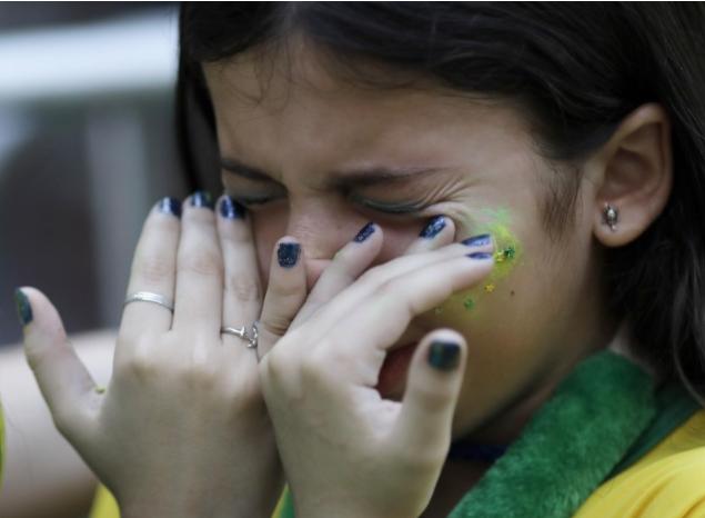 巴西出局但这份热爱却仍然传承这才是桑巴足球的本质！