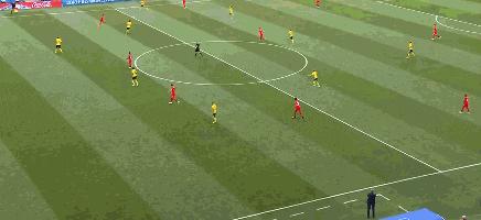 解说斯特林空门不进,斯特林单刀打丢