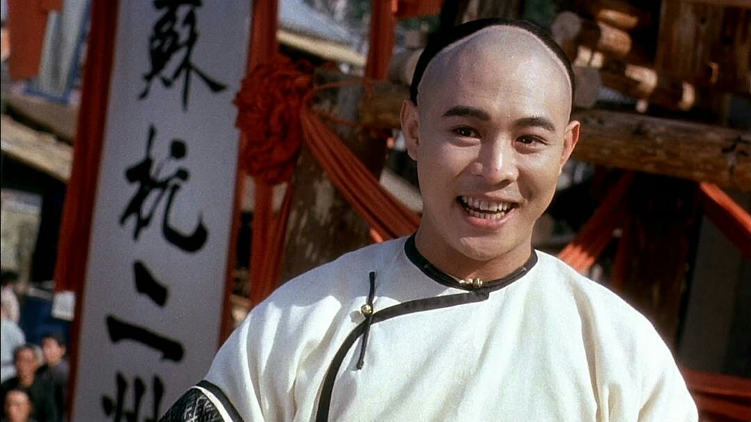 李连杰在赵文卓演反派的这部古装动作片里，搞笑天赋不输张卫健！