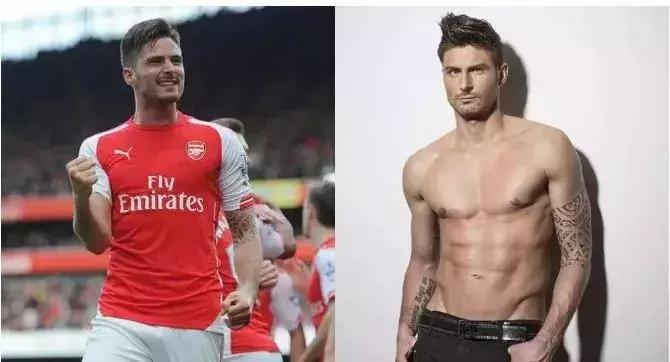 当中国男足脱掉衣服全世界都吐了！年薪1亿白斩鸡身材！