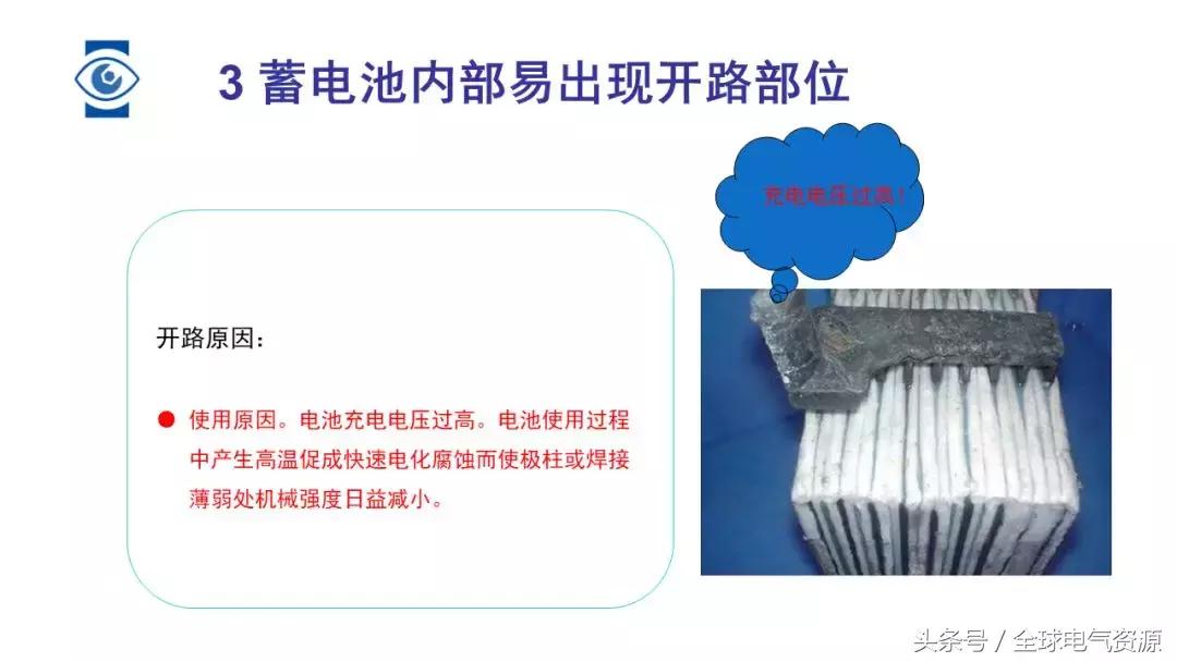 蓄电池内部结构,蓄电池的五种运行方式关系图