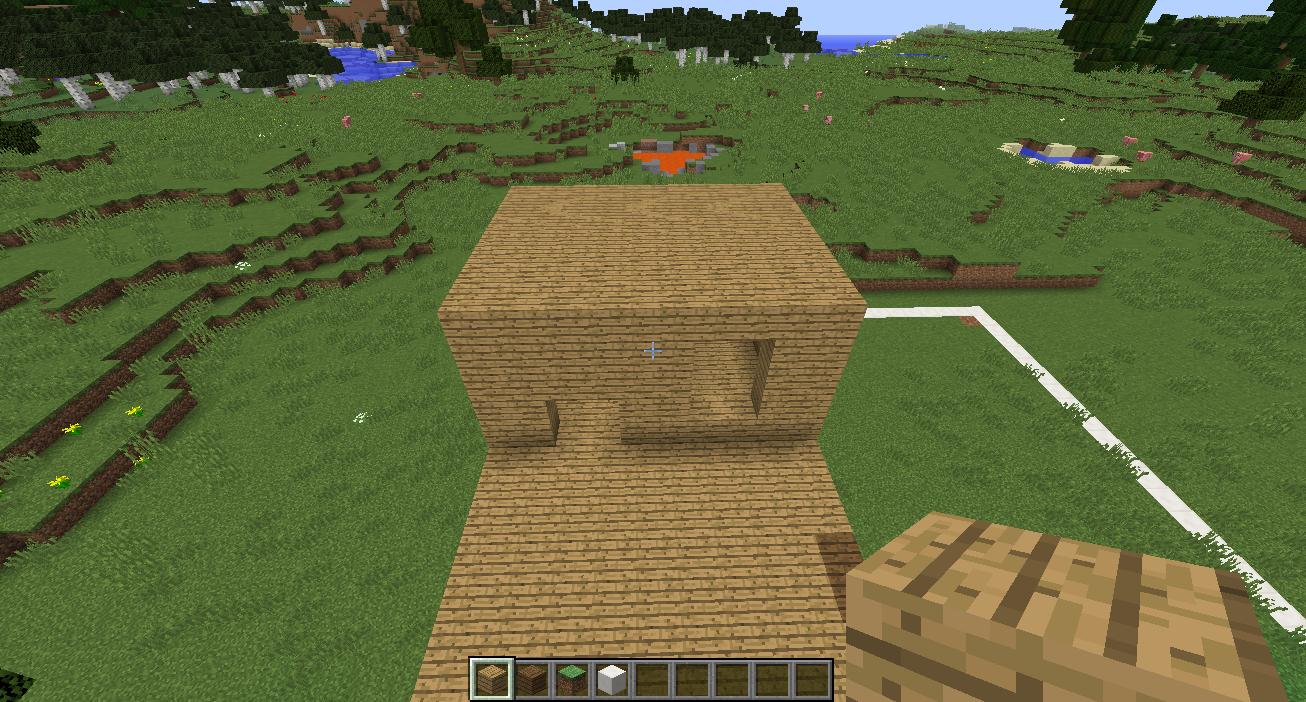 我的世界建筑教学简单别墅,我的世界建筑教学大别墅