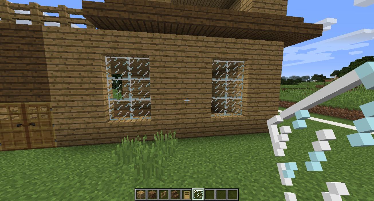 我的世界建筑教学简单别墅,我的世界建筑教学大别墅