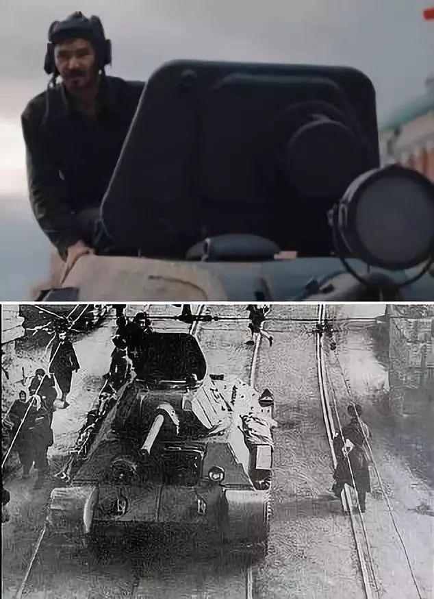 最伟大的坦克战纪录片,一部相当震撼的俄罗斯战争电影