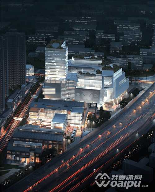 合肥蜀山区商业中心在哪里,合肥政务区四大片区改造