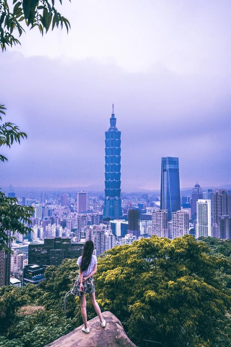 去台湾看看美景,在台湾街上走一走