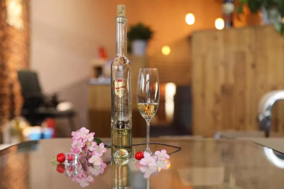 冰点零下7度北冰红冰酒,长白山冰酒零下45度