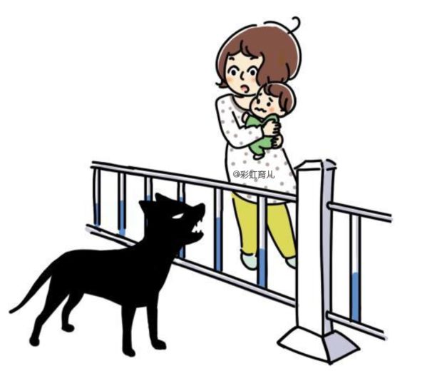 遇到恶狗咬小狗咋办,遇到恶犬追咬如何自救
