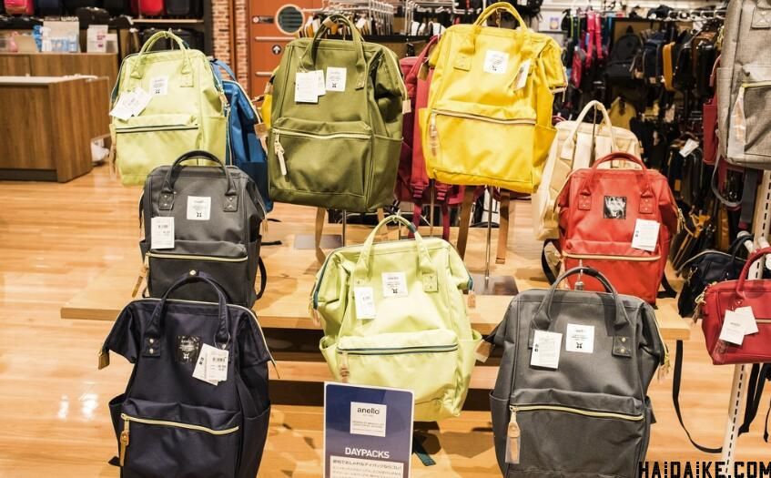 日本东京台场购物攻略第三篇——买Anello的包包！