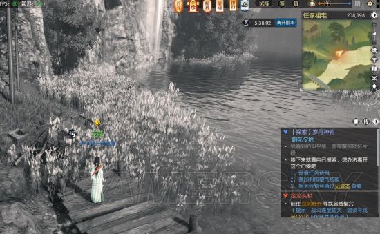 手游逆水寒岁月神偷鞋子在哪,逆水寒岁月神偷任务详细攻略