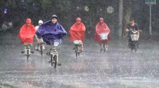 这两天暴雨还能路过石家庄吗,昨天的暴雨完整版