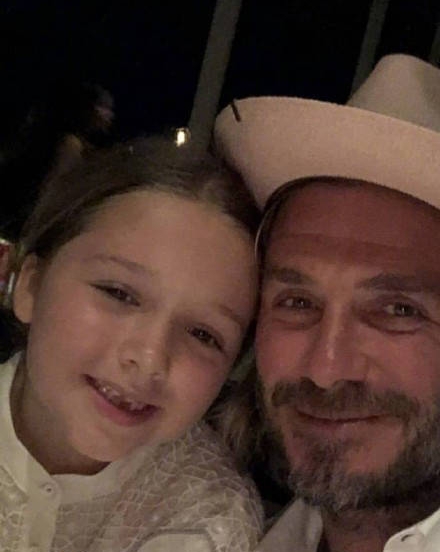 贝克汉姆为维多利亚庆生,贝克汉姆团宠小七生日