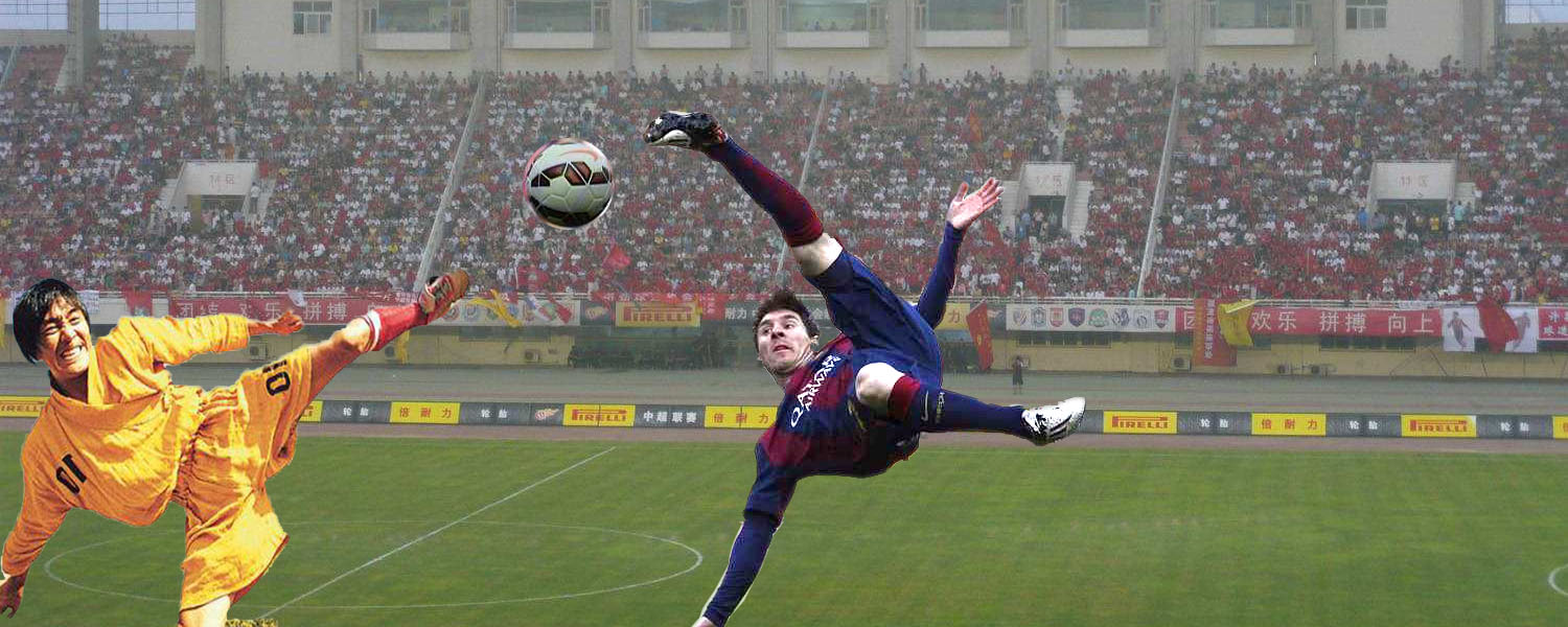 梅西练习随意一脚,梅西100秒凌空踢板