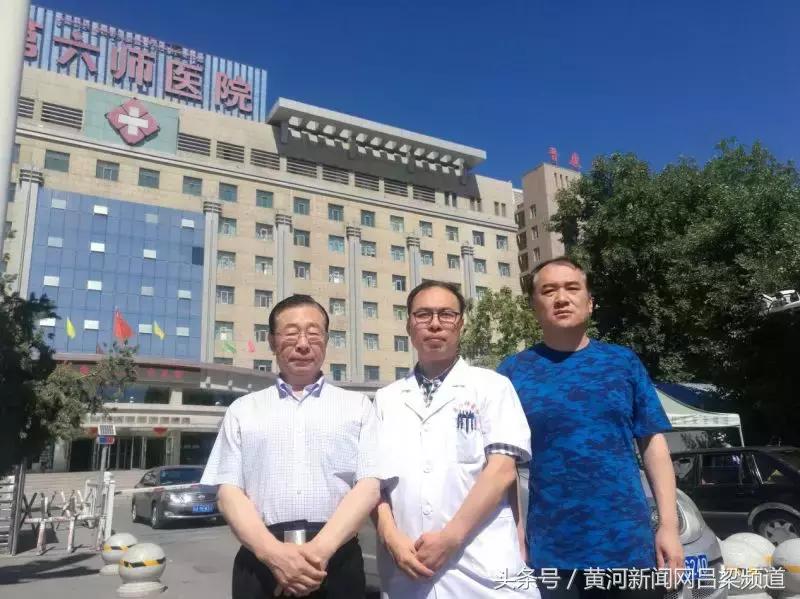 薛肇东副院长赴*疆新**五家渠市看望慰问本院援疆医生