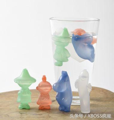 又得代购！超萌「噜噜米」造型冰块不会熔化漂浮饮料上疗愈夏天