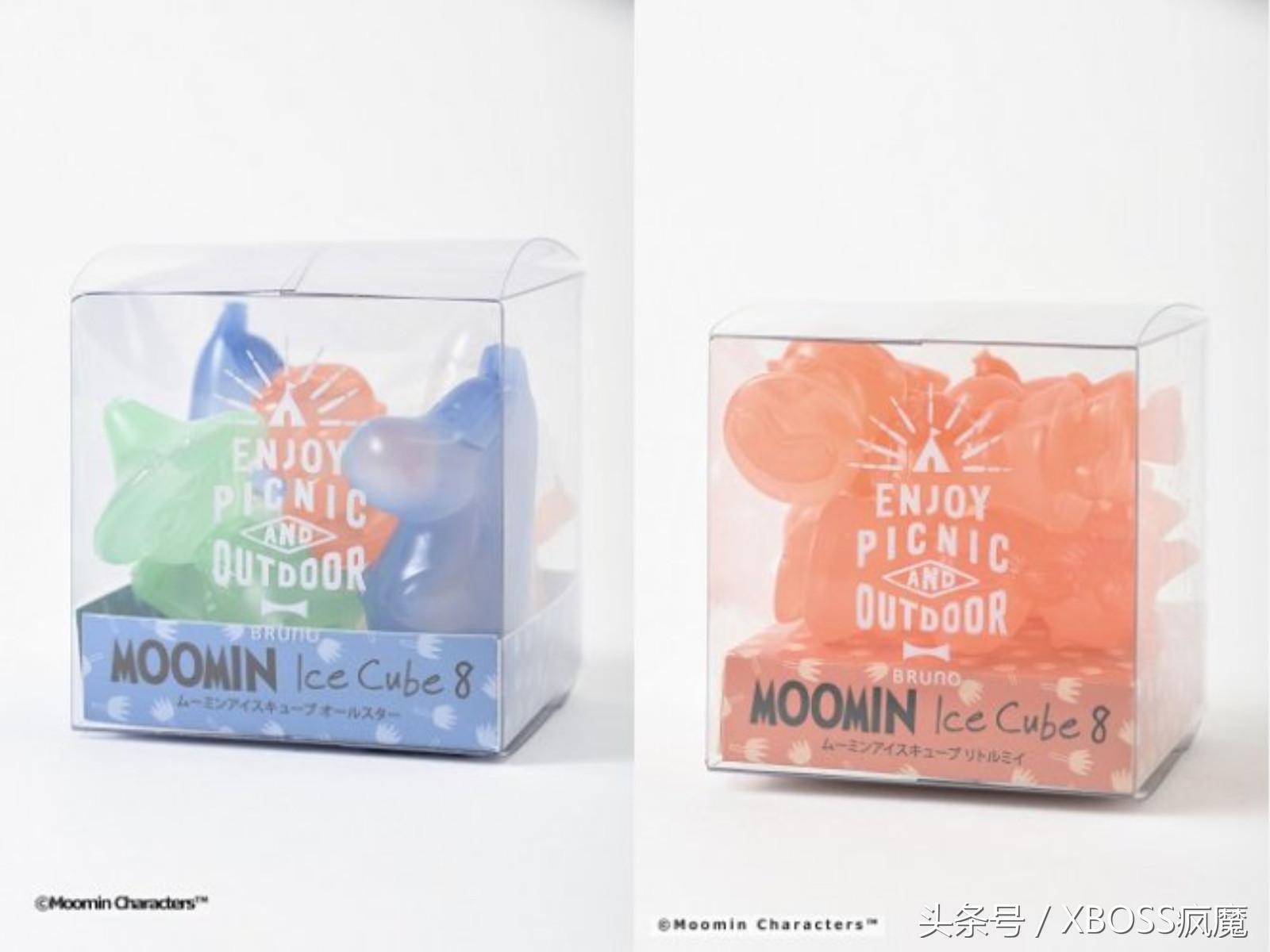 又得代购！超萌「噜噜米」造型冰块不会熔化漂浮饮料上疗愈夏天