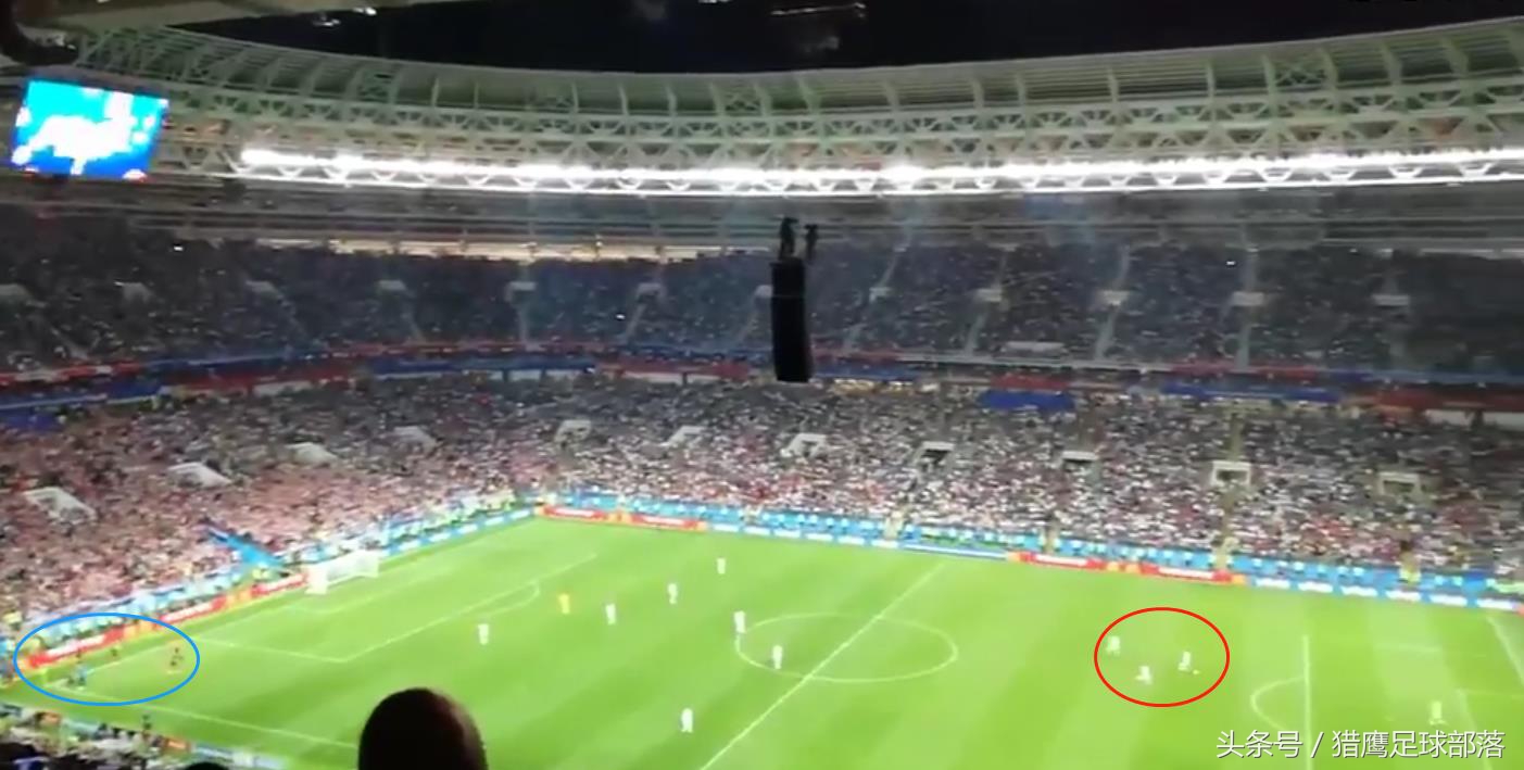 英格兰与克罗地亚之战又现不道德一幕