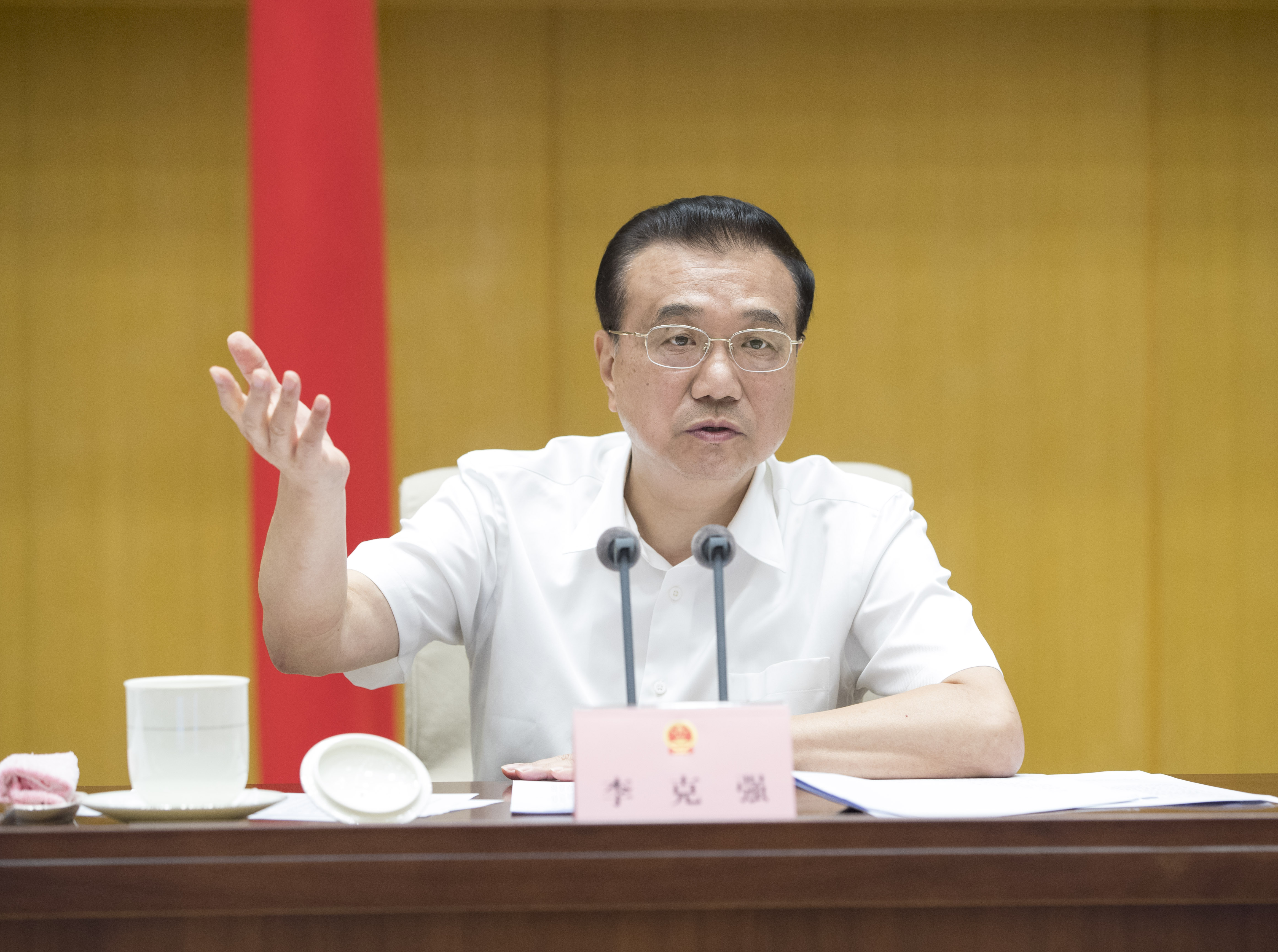 李克强在全国深化“放管服”改革转变政府职能电视电话会议上的讲话（全文）