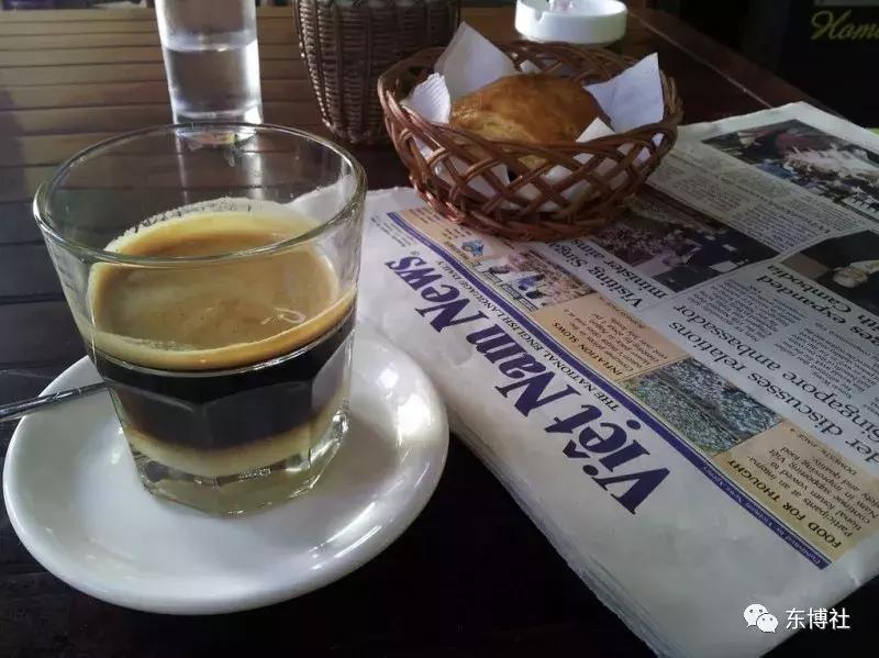 一杯西贡咖啡,体验一杯越南咖啡