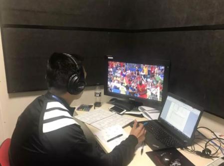 从天足王牌配音到世界杯新人解说，这是属于朱晓雨的世界杯足