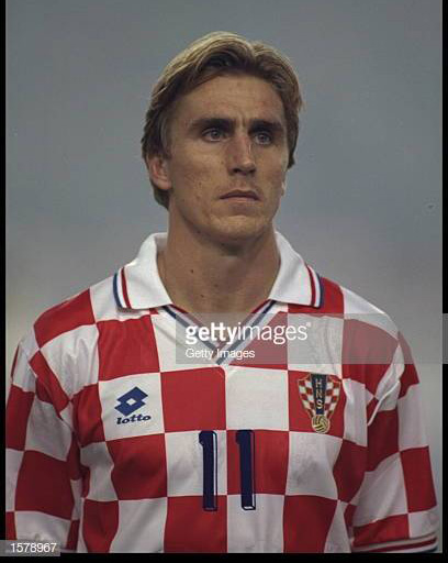 1998克罗地亚阵容,克罗地亚最初的黄金一代