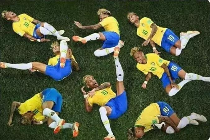 内马尔到底是被针对还是假摔,内马尔坏不坏