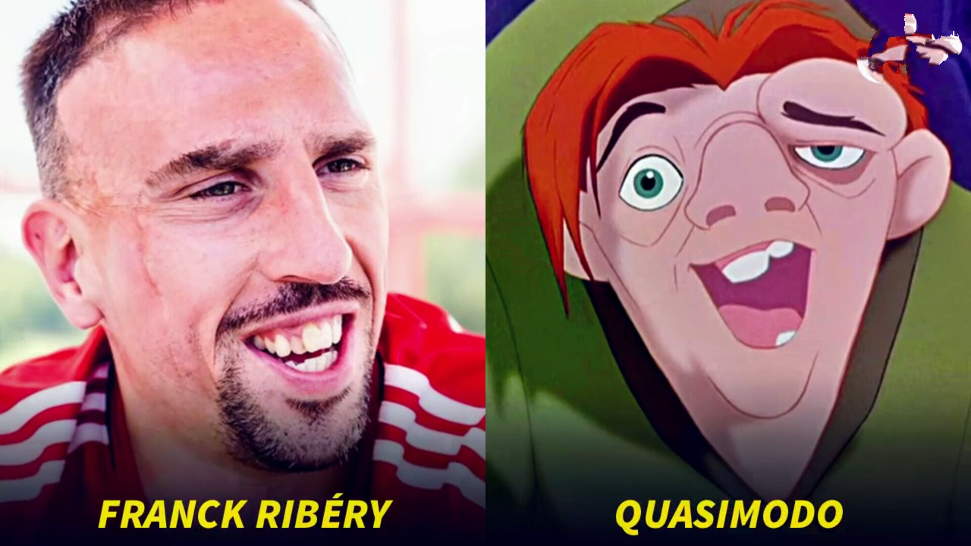 足球明星遇到罗纳尔多,足球明星遇到动漫人物