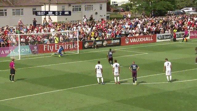 奥巴梅扬巴萨帽子戏法,奥巴梅扬阿森纳