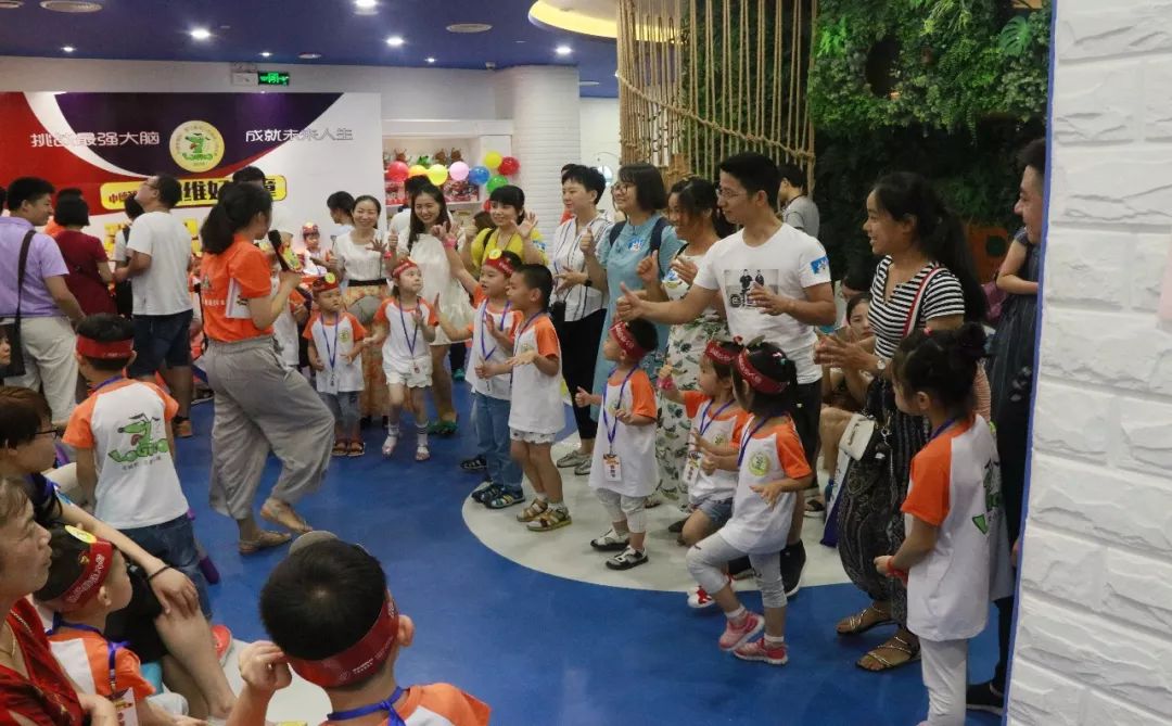 儿子参加全国儿童思维逻辑狗比赛,逻辑狗儿童思维训练大赛