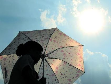 三伏天已至关注防暑图片,紫外线强烈入夏要开始防晒