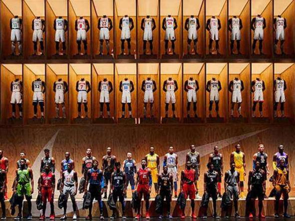 nba球衣最好看的球星,火箭队新赛季复古球衣