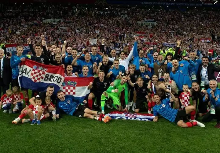 梦回克罗地亚,克罗地亚和法国再聚首