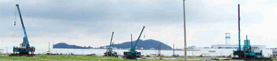 山河智能静力压桩机怎么样,山河智能静压桩机生产过程