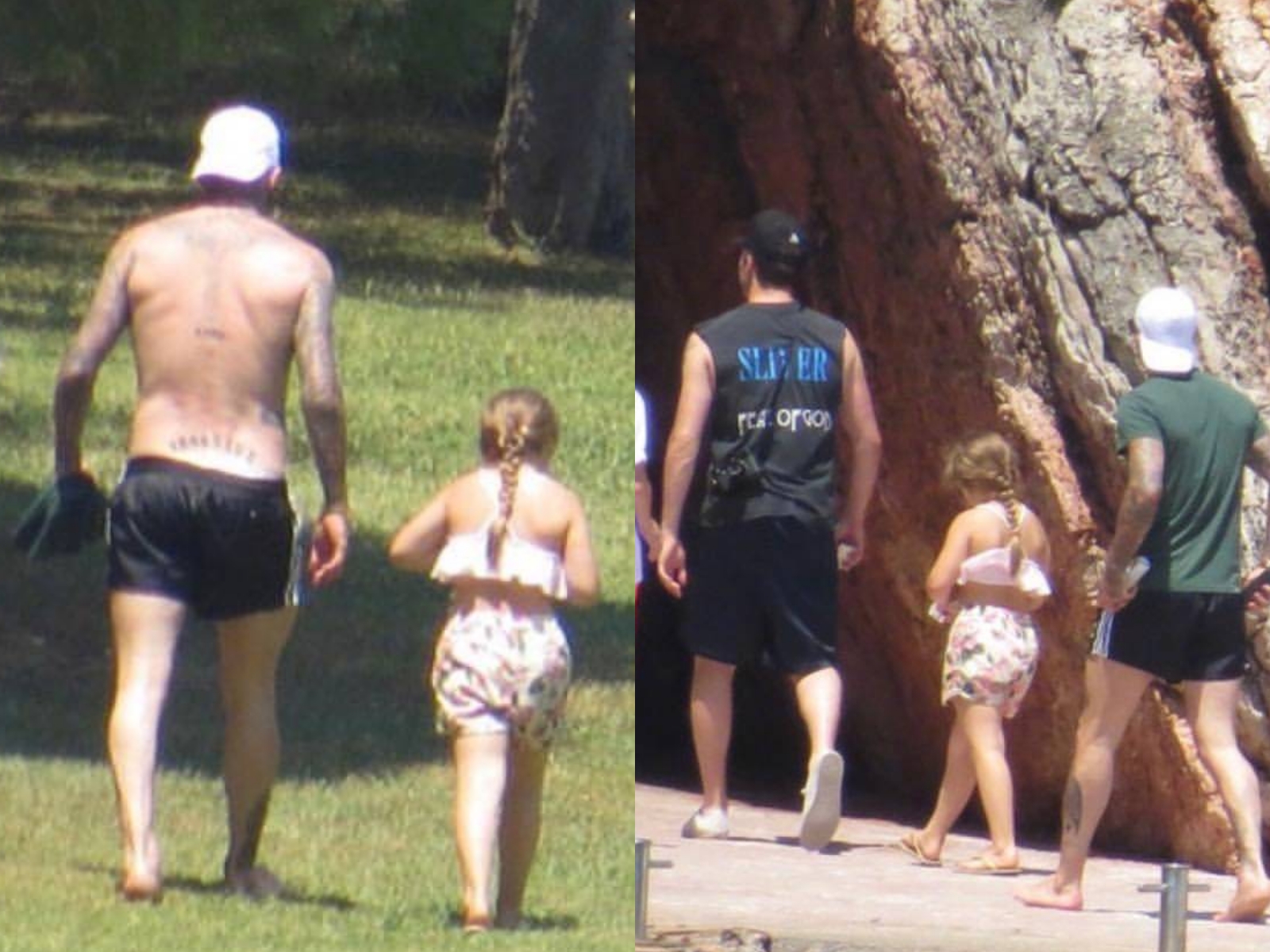 泳装小七胖了？女儿奴贝克汉姆第一个不答应，她被我们用爱包围了