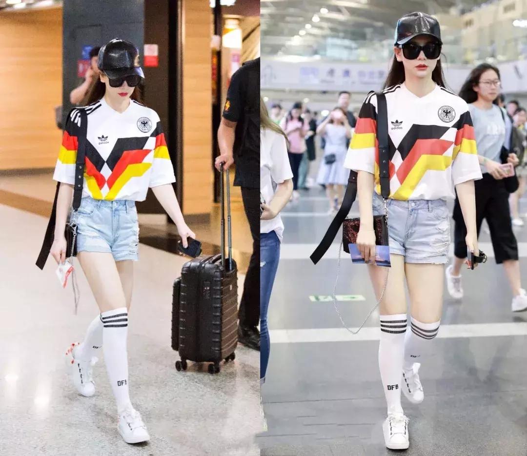 我买了足球鞋之后法国队就赢了……