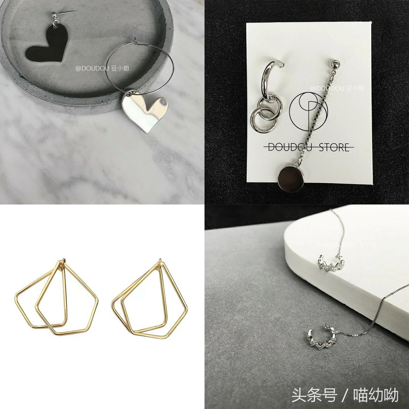 平价精致耳饰女,便宜又好看的耳饰店铺推荐