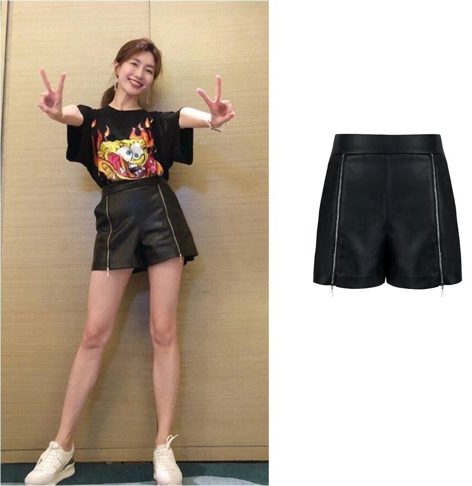 吴昕时尚穿搭夏季,吴昕迪丽热巴时尚穿搭