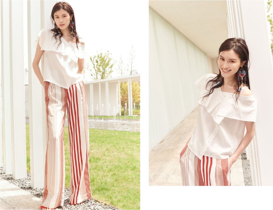 吴昕时尚穿搭夏季,吴昕迪丽热巴时尚穿搭