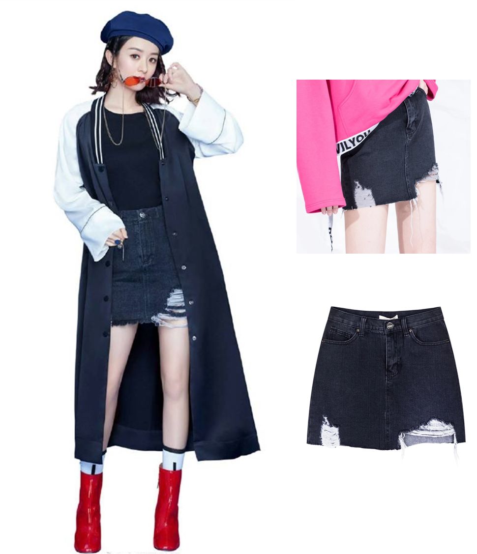 吴昕时尚穿搭夏季,吴昕迪丽热巴时尚穿搭